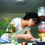 Hương cà phê nồng nàn trên phố