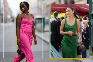 Váy lụa Slip Dress trong sự biến hoá đa phong cách của thời trang đường phố