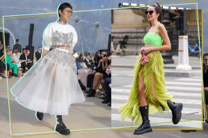Làng mốt mang chân váy Tulle từ năm 2015 trở lại
