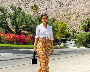 Mẹo phối đồ với áo dáng rộng cho các quý cô sành điệu