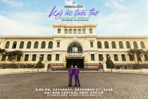 Bưu Điện Sài Gòn trở thành sân khấu thời trang của VUNGOC&SON