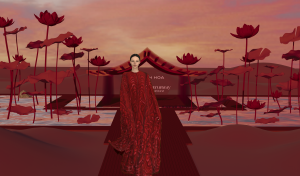 NTK Lê Thanh Hòa giới thiệu triển lãm cá nhân sử dụng công nghệ thời trang số