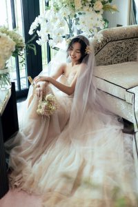 Chiếc váy cưới độc bản