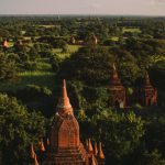 Sắc vàng ở Bagan