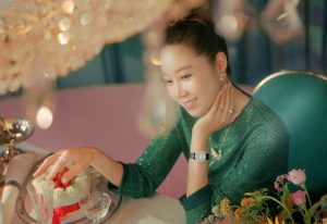 Gong Hyo Jin xuất hiện trong chiến dịch mùa Lễ hội của Piaget