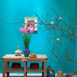 Cắm một bình hoa xuân