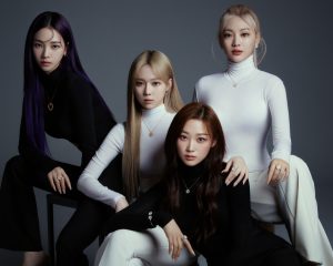 Hình ảnh quý cô hiện đại của nhóm nhạc aespa trong bộ sưu tập mới của Chopard