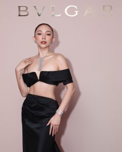 Tóc Tiên tỏa sáng tại sự kiện của BVLGARI trong thiết kế của Công Trí