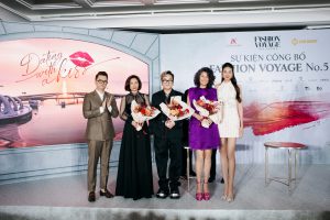 Fashion Voyage trở lại Thị trấn Hoàng Hôn Phú Quốc với nụ hôn viễn du