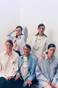 Kenzo ra mắt bộ sưu tập “Kenzo Varsity Jungle”