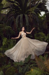 Mùa hè ngọt ngào của Hoa hậu Thanh Thủy