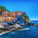Cinque Terre – Vùng duyên hải rực rỡ của nước Ý