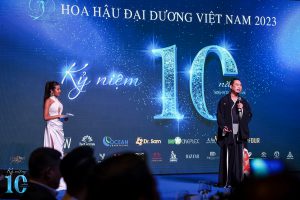 NTK Võ Việt Chung kỷ niệm 10 năm Hoa hậu Đại dương Việt Nam