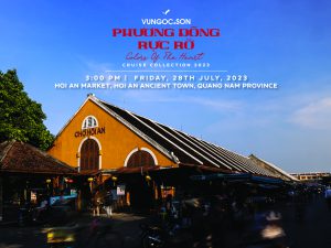 VUNGOC&SON quay lại Hội An với một show diễn đậm chất Á Đông