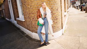 Maje tôn vinh nàng thơ mới Lila Moss