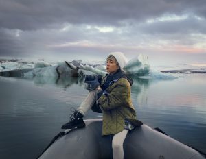 Zaria Forman trở thành gương mặt đại diện cho BST mới của Vacheron Constantin