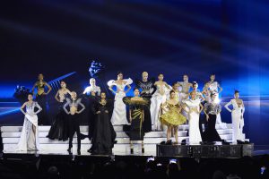 Đỗ Long ra mắt bộ sưu tập mới trong đêm Chung kết The New Mentor 2023