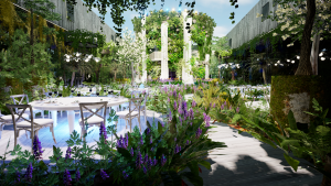 Lê Thanh Hòa tái hiện lễ đường đẹp như mơ trong Wedding Fashion Show đầu tiên