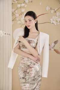 NTK Đỗ Long vẽ bức tranh xuân thơ mộng trong BST mới