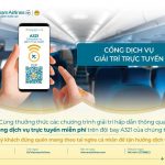 Hãng bay Việt đầu tiên áp dụng giải trí không dây cho toàn bộ đội bay Airbus A321