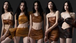 Nhà thiết kế Trần Hùng biến ‘con giấm’ thành thời trang ứng dụng tại London Fashion Week
