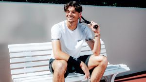 Ngôi sao Tennis Taylor Fritz trở thành đại sứ thương hiệu mới của BOSS