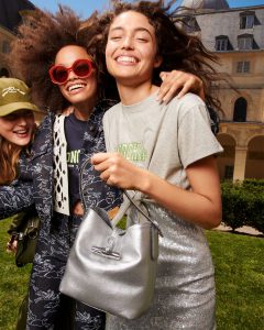 Những quý cô Tả ngạn Paris trong BST Longchamp Xuân/Hè 2024