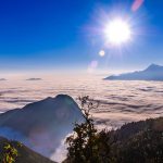 On cloud nine