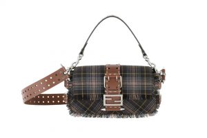FENDI tôn vinh di sản dệt may của Scotland