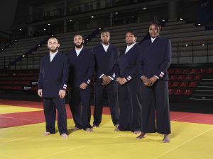 KENZO trở thành nhà tài trợ của Liên đoàn Judo Pháp tại Paris
