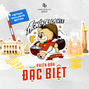 Từ gánh hàng rong tới mẫu áo độc quyền “Việt Nam” của acmé de la vie