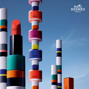 BST son và sơn móng tay của Hermès: Rung cảm duy mỹ