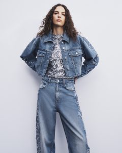 Maje mang nét lấp lánh của màn đêm vào tủ quần áo đời thường