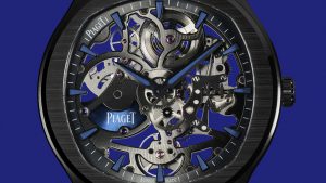 Piaget ra mắt Piaget Polo Skeleton Ceramic