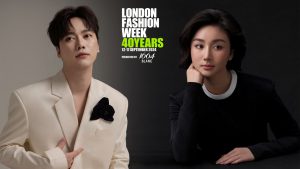 Trần Hùng, Diệp Yến quảng bá thời trang Việt tại London Fashion Week