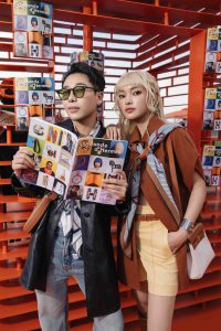 Kiosk Hermès cập bến Thành phố Hồ Chí Minh