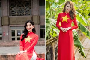 Đỏ & vàng – Những gam màu mang tinh thần dân tộc trong thời trang