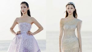 Vẻ đẹp bình minh qua trang phục của nhà mốt Việt