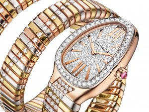 Serpenti Infiniti: Tuyệt tác lấy cảm hứng từ loài rắn của Bvlgari