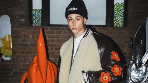 KENZO và Futura 2000 tái tạo nghệ thuật đường phố New York qua BST mới