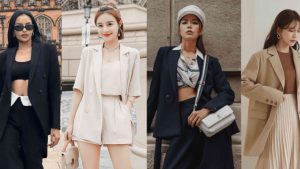 Công thức ‘layering’ sành điệu cho thời tiết giao mùa