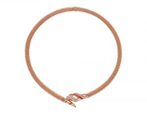 BVLGARI ra mắt bộ sưu tập trang sức Serpenti mới