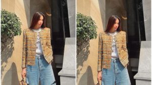 Vì sao gam màu đất và chất liệu tweed lại mang đến cảm giác “chữa lành”?