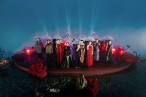 Bộ sưu tập “Chốn Ấy”: Khi thiên nhiên hòa quyện với thời trang