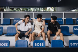 Dàn sao “Mưa Đỏ” tỏa sáng với gu thời trang thể thao thanh lịch trên sân pickleball