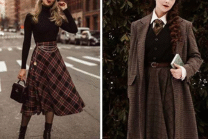 Dark Academia – phong cách tôn vinh tri thức và vẻ hoài cổ mùa thu đông