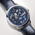Slim d’Hermès Squelette Lune: Vầng trăng sáng trong thế giới đồng hồ