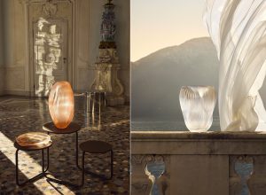 Air de Lalique: Khi pha lê mang vẻ đẹp của hoàng hôn