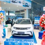 BYD chính thức khai trương showroom xe điện tại Cần Thơ