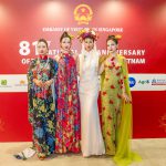 “From Roots to Future”: Khi áo dài là cầu nối văn hóa